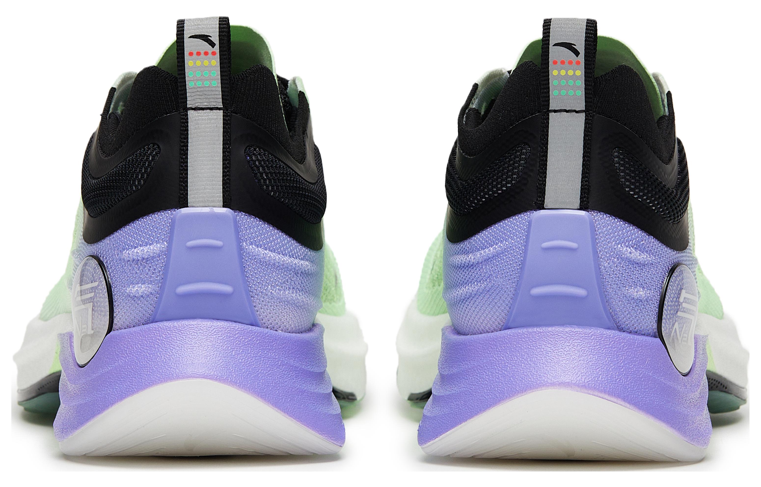 Shop 安踏 Mach Pro '绿黑紫' 112325584S-3