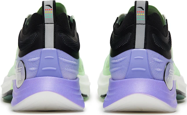 安踏 Mach Pro '绿黑紫' 112325584S-3 Shop 安踏 Mach Pro '绿黑紫' 112325584S-3