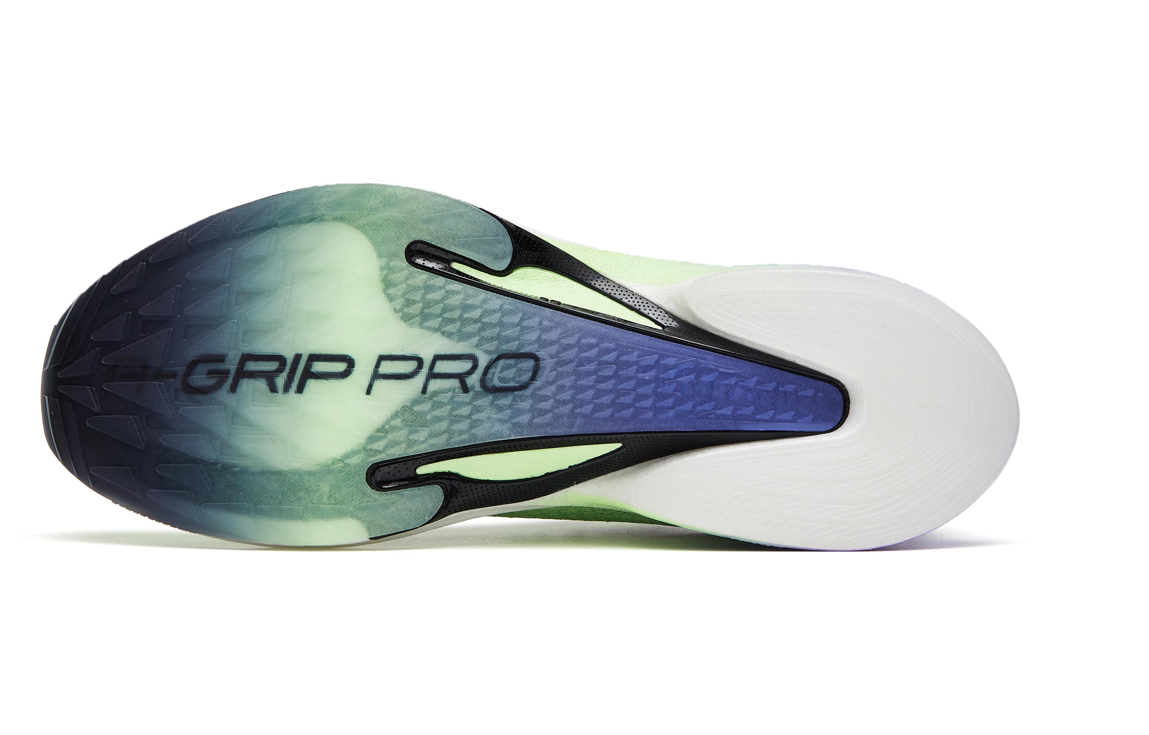 Purchase 安踏 Mach Pro '绿黑紫' 112325584S-3