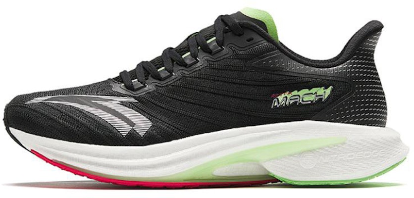 Anta安踏 馬賀4代 減震防滑 低筒 跑步鞋 男款 黑色 Buy Anta安踏 馬賀4代 減震防滑 低筒 跑步鞋 男款 黑色