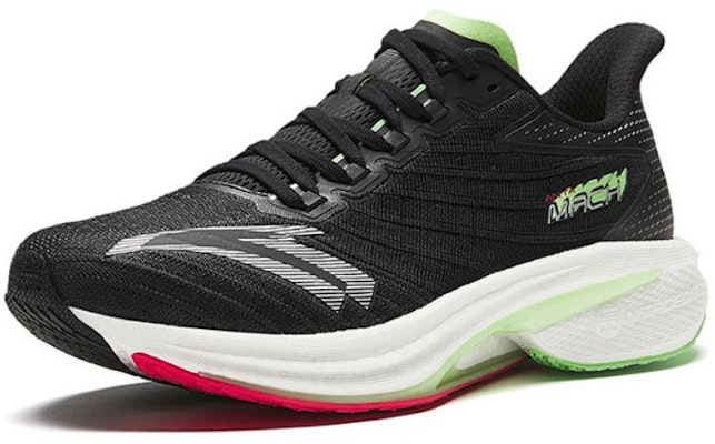 Anta安踏 馬賀4代 減震防滑 低筒 跑步鞋 男款 黑色 Order Anta安踏 馬賀4代 減震防滑 低筒 跑步鞋 男款 黑色