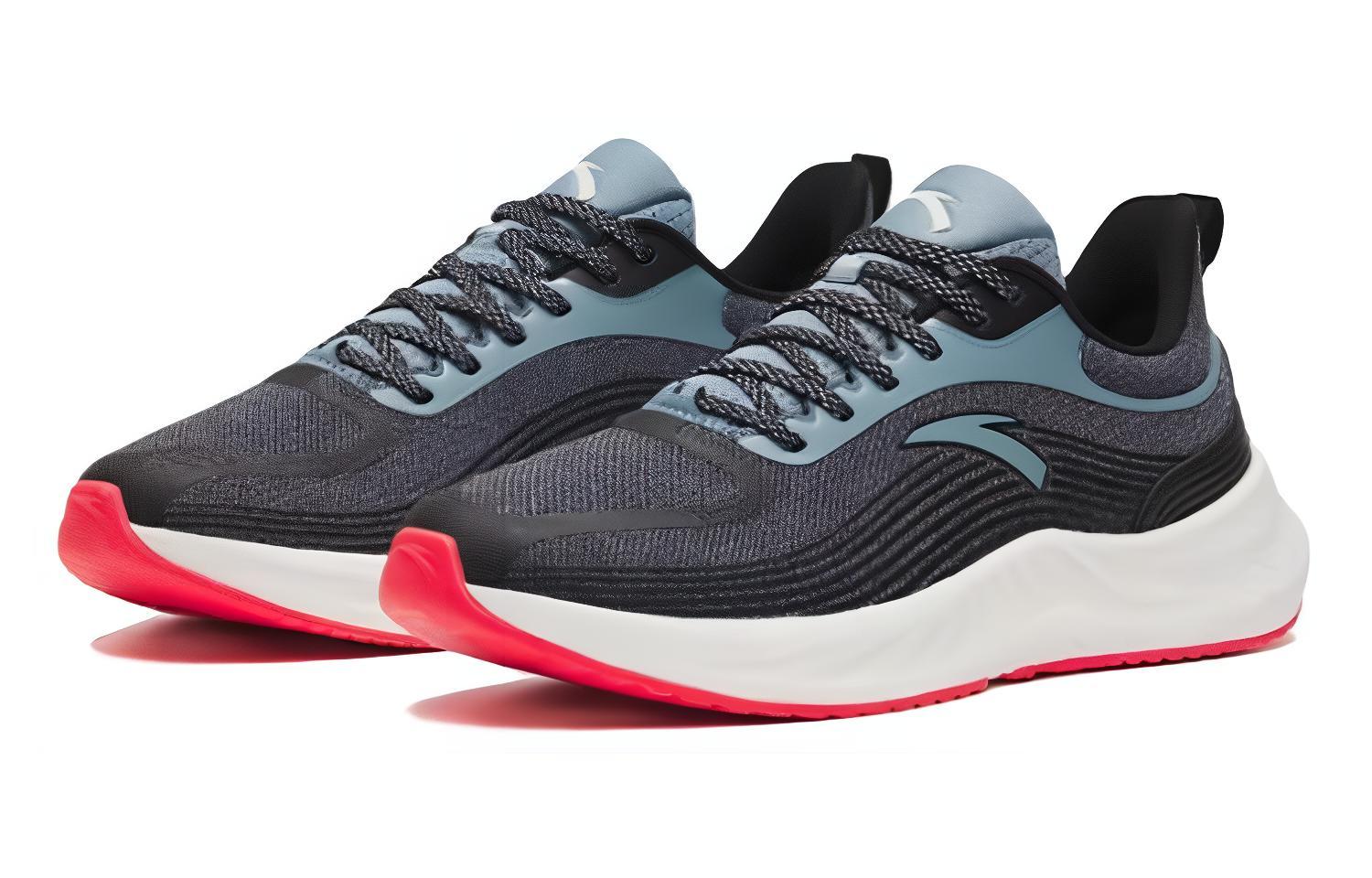 Anta Mars Foam 'Black Grey Blue' 圖 2