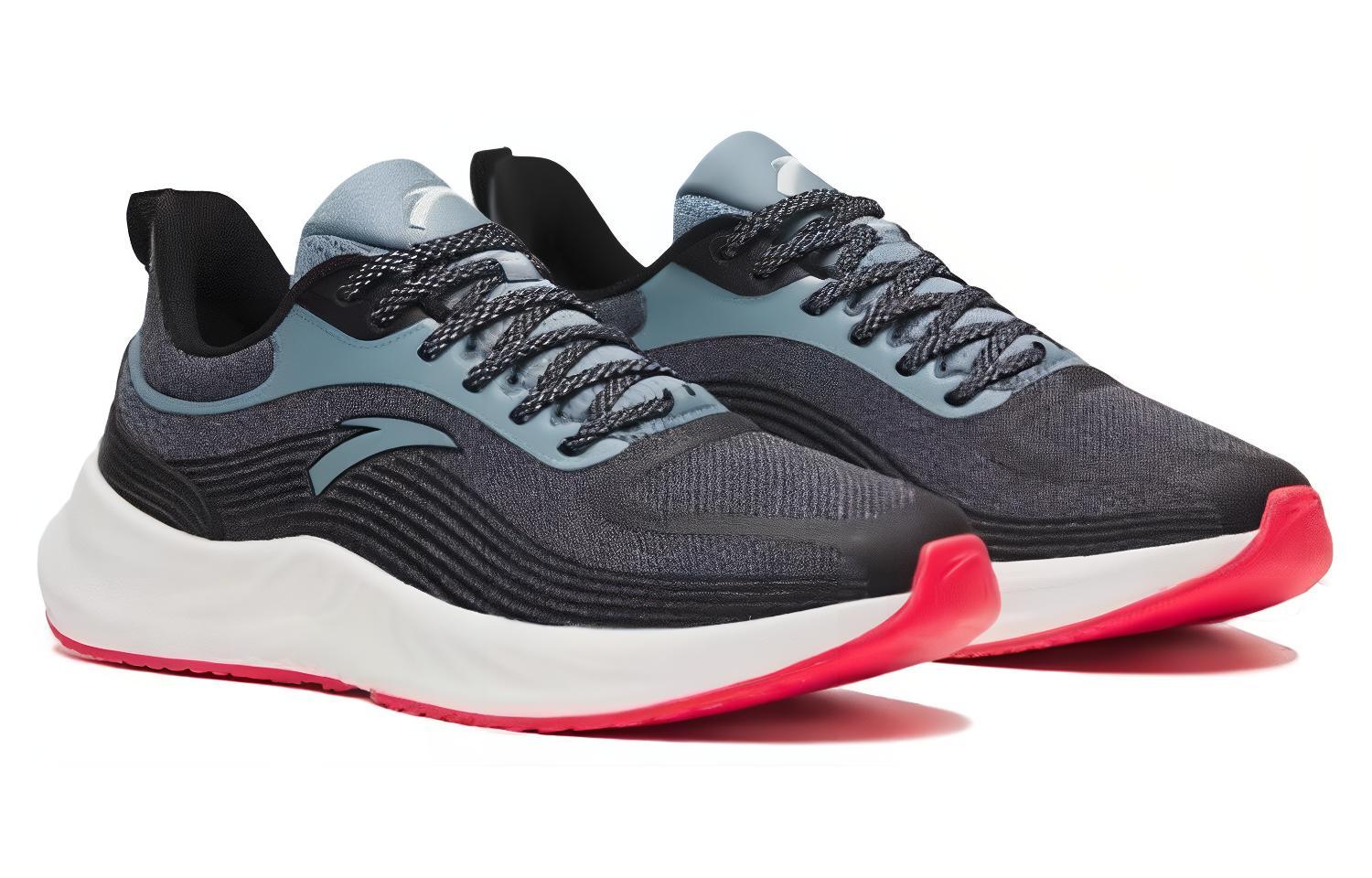 Anta Mars Foam 'Black Grey Blue' 圖 4