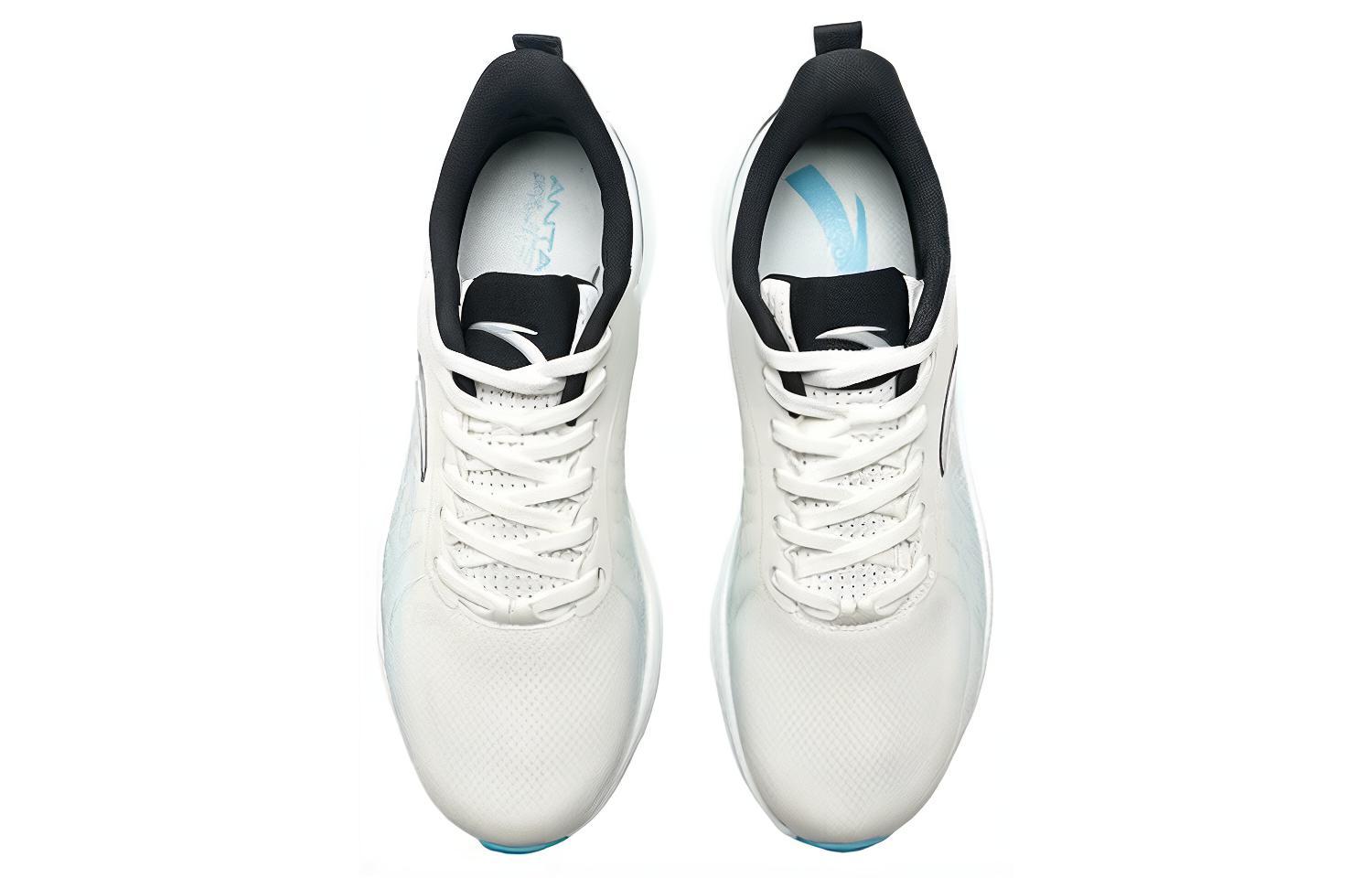 Lookbook 安踏火星泡沫‘白蓝黑’ 112315585-4