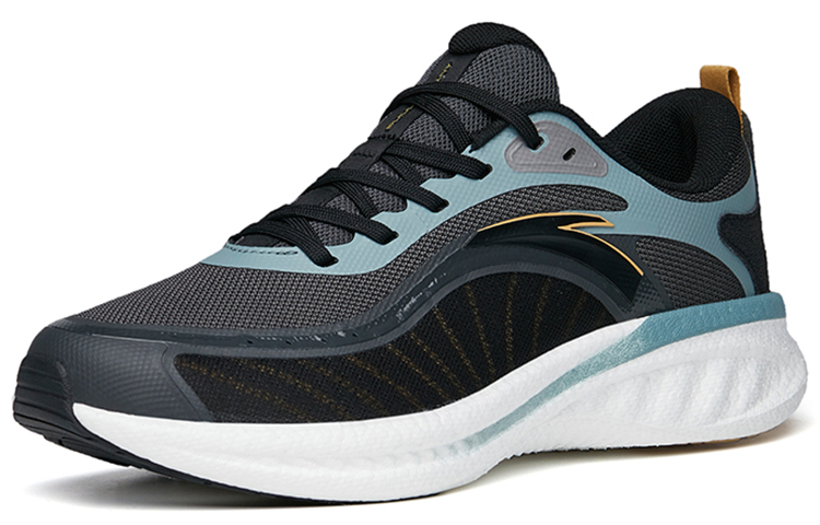 Anta Mars Foam 'Grey Black Blue' 圖 2