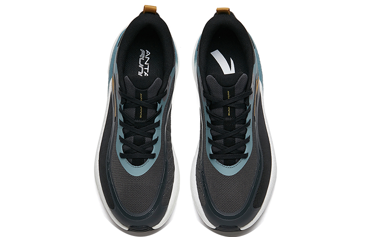 Anta Mars Foam 'Grey Black Blue' 圖 3