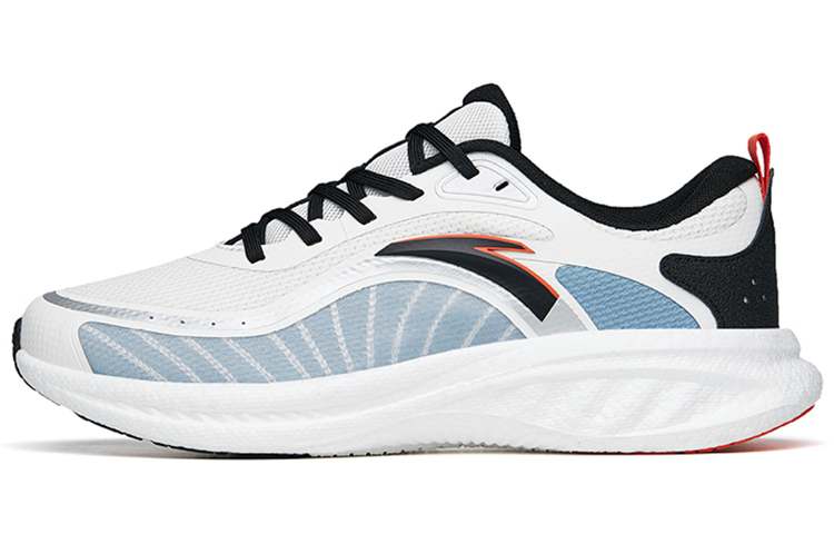 Anta Mars Foam Running Shoes 'White Black' 112215552-4