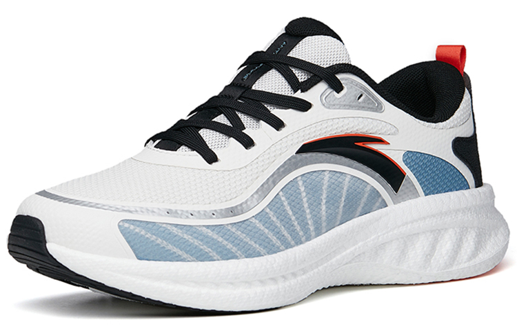 Order 안타 마스 폼 러닝화 '화이트 블랙' 112215552-4