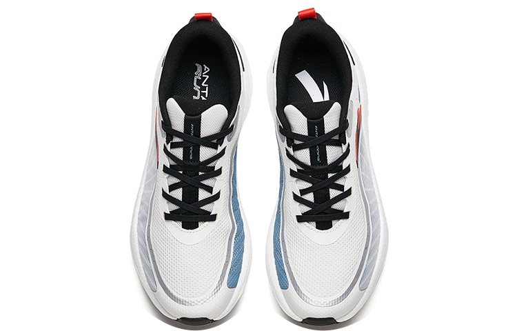 Lookbook 안타 마스 폼 러닝화 '화이트 블랙' 112215552-4