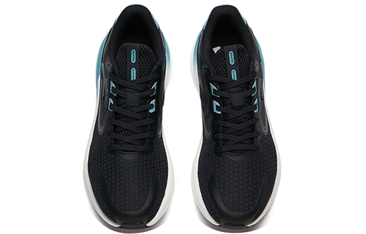 Shop Anta Mars Foam Laufschuhe Serie ''Schwarz Blau'' 112135585-6