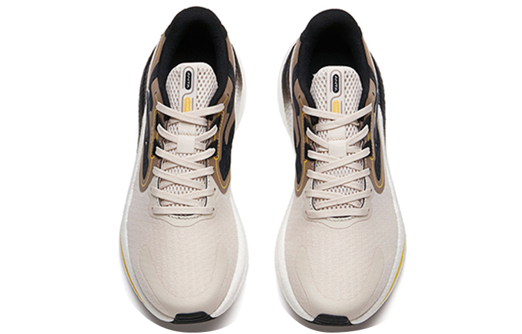 Shop Anta Mars Foam Running Serie ''Flax Grau'' 112135585-2