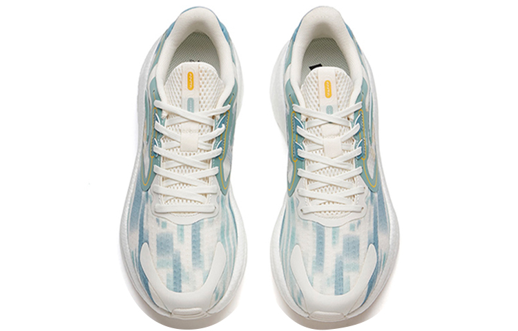 Shop 安踏火星泡沫‘白绿黄’ 112135585-5