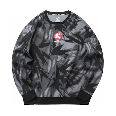Anta Martial Arts Pullover Training Sweatshirt Black 952217707-4