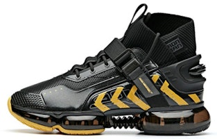 Anta MARVEL x High-Top Running Shoe 'Iron Black Yellow' 91947012-1 Anta MARVEL x High-Top Running Shoe 'Iron Black Yellow' 91947012-1
