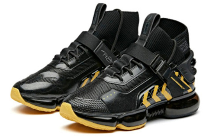 Order 안타 마블 하이탑 러닝화 '아이언 블랙 옐로우' 91947012-1