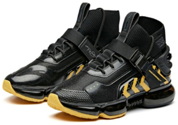 Anta MARVEL x High-Top Running Shoe 'Iron Black Yellow' 91947012-1 Order Anta MARVEL x High-Top Running Shoe 'Iron Black Yellow' 91947012-1