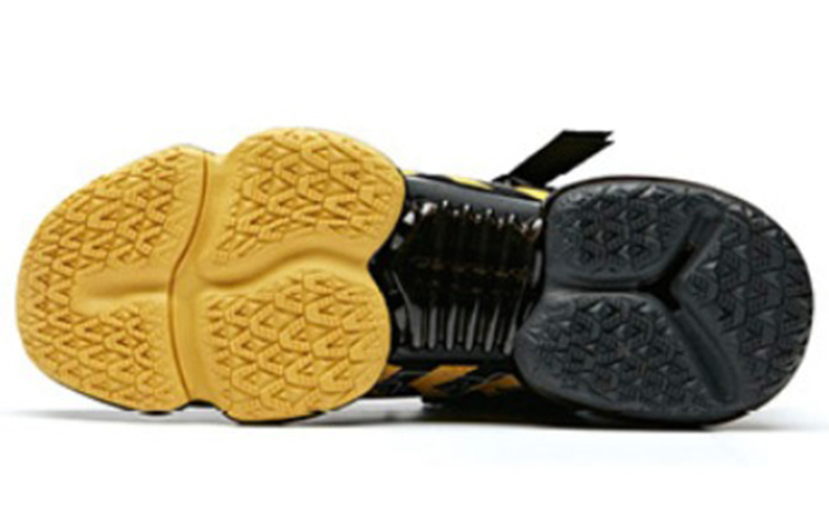 Shop 안타 마블 하이탑 러닝화 '아이언 블랙 옐로우' 91947012-1