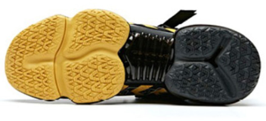 Anta MARVEL x High-Top Running Shoe 'Iron Black Yellow' 91947012-1 Shop Anta MARVEL x High-Top Running Shoe 'Iron Black Yellow' 91947012-1