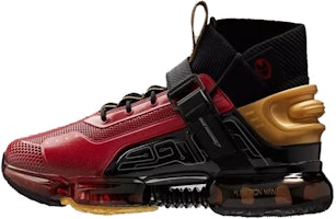 Anta Marvel x High-Top Running Shoes 'Iron Red' 91947012-3 Anta Marvel x High-Top Running Shoes 'Iron Red' 91947012-3
