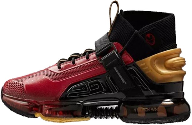 Anta Marvel x High-Top Running Shoes 'Iron Red' 91947012-3 Buy Anta Marvel x High-Top Running Shoes 'Iron Red' 91947012-3