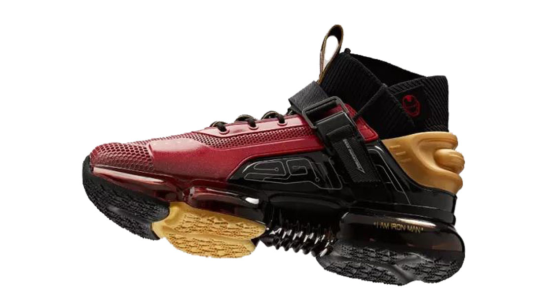 Lookbook Anta Marvel x Kasut Lari Tinggi 'Iron Red' 91947012-3