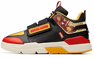 Anta Marvel x High 'Iron Black Red Orange' 91948077-3 Anta Marvel x High 'Iron Black Red Orange' 91948077-3