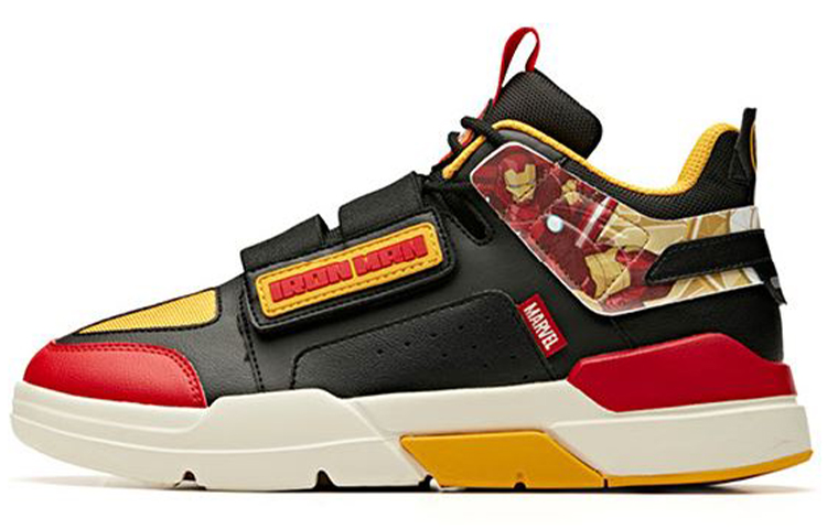 Anta Marvel x High 'Iron Black Red Orange' 91948077-3