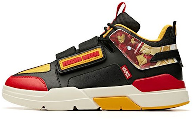 Anta Marvel x High 'Iron Black Red Orange' 91948077-3 Buy Anta Marvel x High 'Iron Black Red Orange' 91948077-3