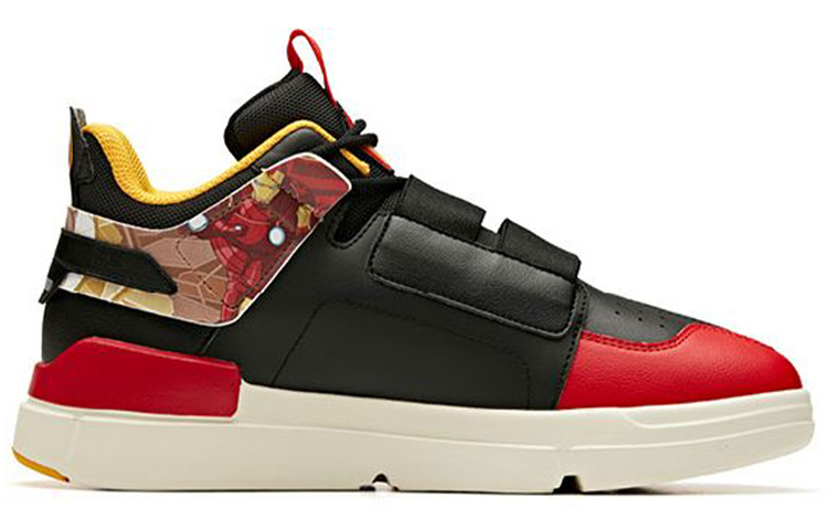 Order 安踏漫威联名高帮“铁人黑红橙” 91948077-3