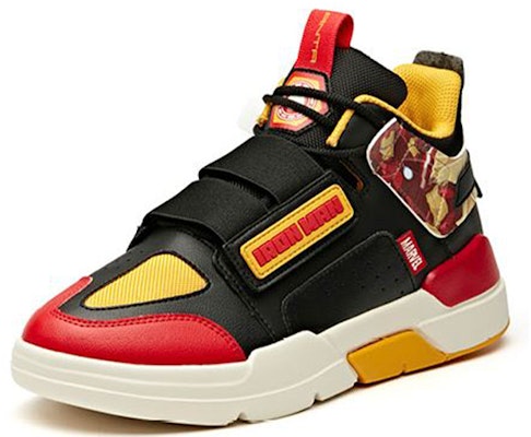 Anta Marvel x High 'Iron Black Red Orange' 91948077-3 Lookbook Anta Marvel x High 'Iron Black Red Orange' 91948077-3