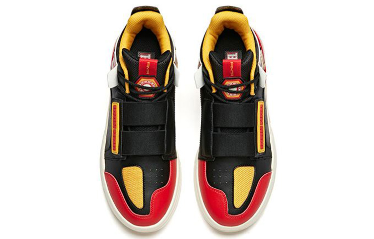 Shop 安踏漫威联名高帮“铁人黑红橙” 91948077-3
