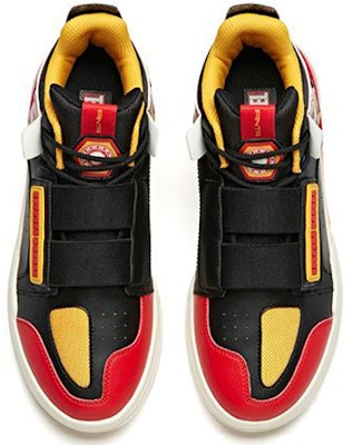 Anta Marvel x High 'Iron Black Red Orange' 91948077-3 Shop Anta Marvel x High 'Iron Black Red Orange' 91948077-3