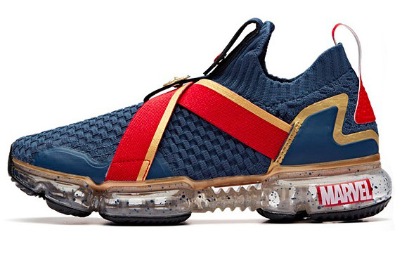 Anta Marvel SEEED 'Captain Marvel LTD Edition Box'