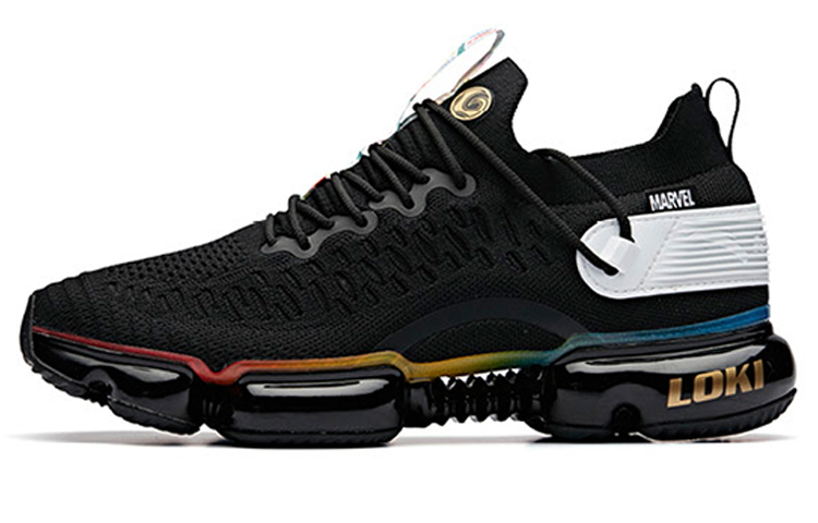 Anta Marvel x SEEED 'Loki Rainbow Bridge Black Rainbow' 91925501-11