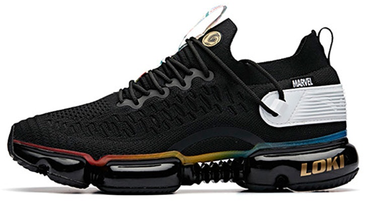 Anta Marvel x SEEED 'Loki Rainbow Bridge Hitam Pelangi' 91925501-11 Buy Anta Marvel x SEEED 'Loki Rainbow Bridge Hitam Pelangi' 91925501-11