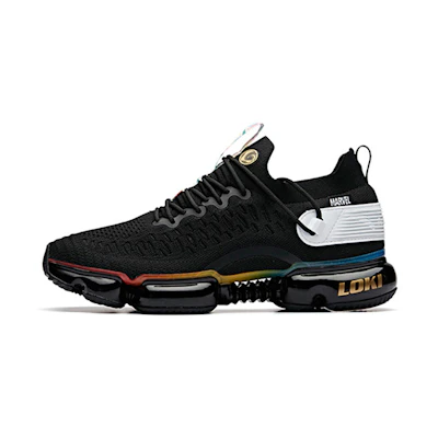 Anta Marvel SEEED 'Loki Rainbow Bridge Black Rainbow'