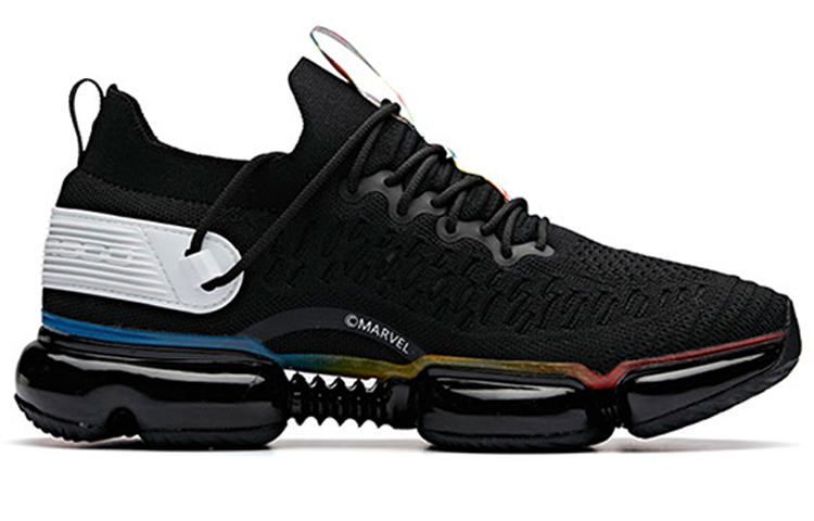 Anta Marvel SEEED 'Loki Rainbow Bridge Black Rainbow' 圖 2
