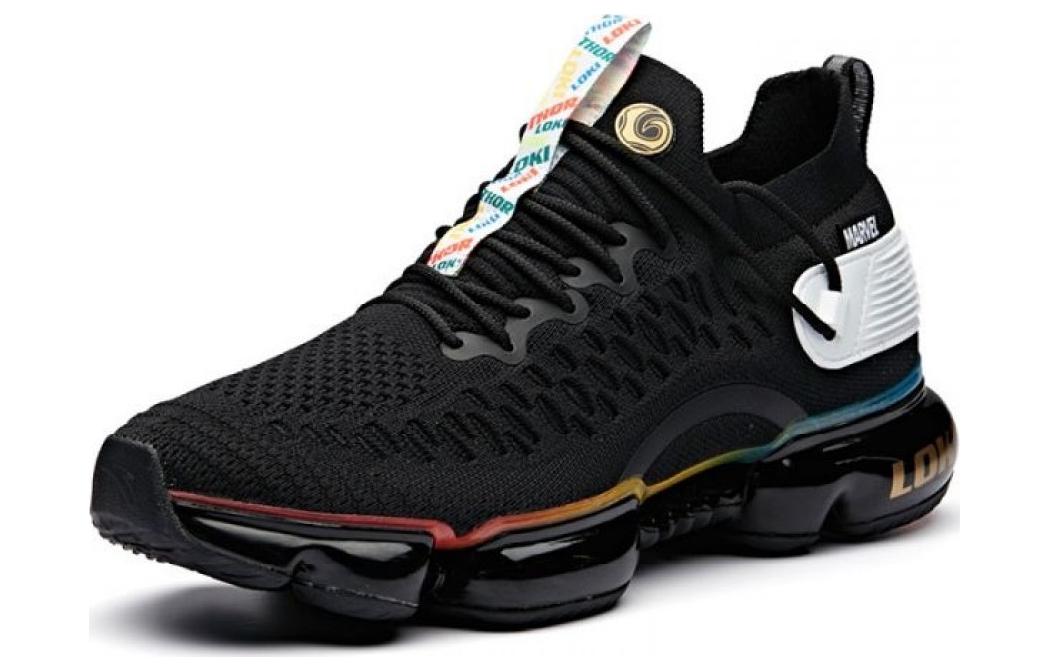 Anta Marvel SEEED 'Loki Rainbow Bridge Black Rainbow' 圖 3