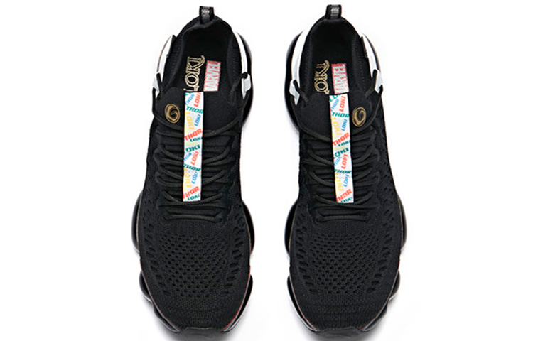 Anta Marvel SEEED 'Loki Rainbow Bridge Black Rainbow' 圖 4