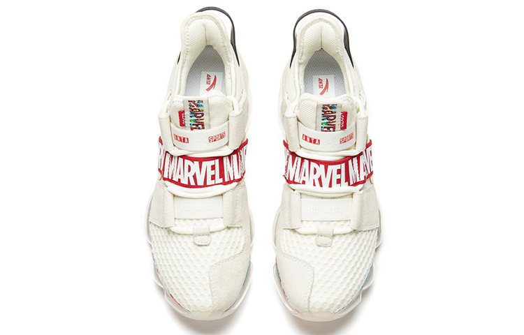 Lookbook Anta Marvel x Seeed ''Wit Rood'' 91915500-8