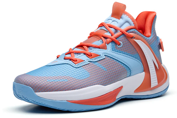 Anta Mengpu 2.0 Gordon Hayward 'Biru Jingga' 112231606-6 Lookbook Anta Mengpu 2.0 Gordon Hayward 'Biru Jingga' 112231606-6