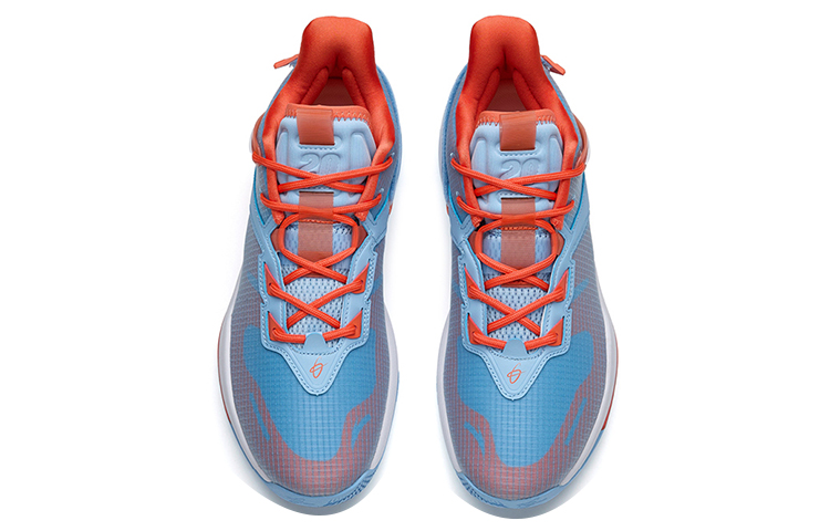 Shop Anta Mengpu 2.0 Gordon Hayward 'Biru Jingga' 112231606-6