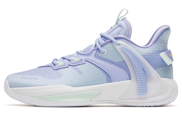 Anta Mengpu 2.0 'Purple Green White' 112311602-1