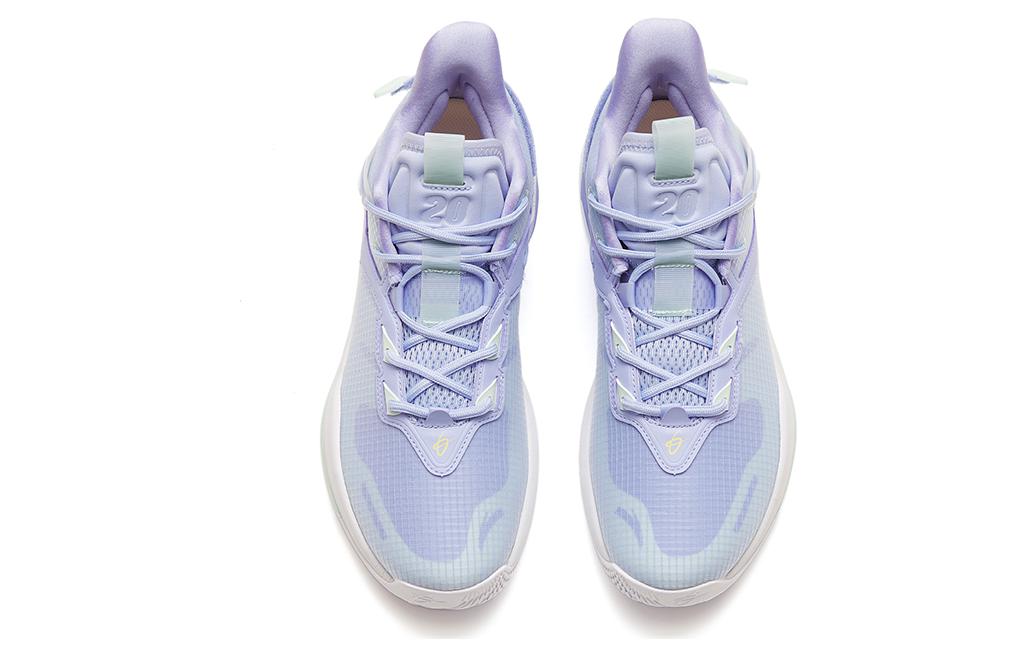 Shop Anta Mengpu 2.0 'Purple Green White' 112311602-1