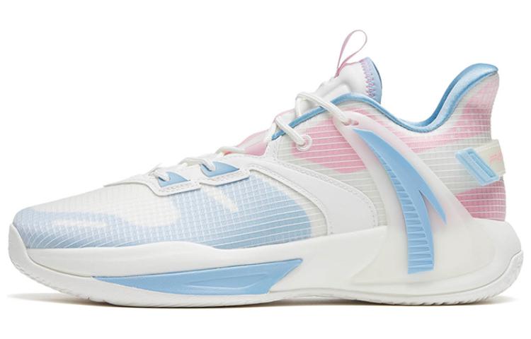 Anta Mengpu 2.0 'White Blue Pink' 112311602-3