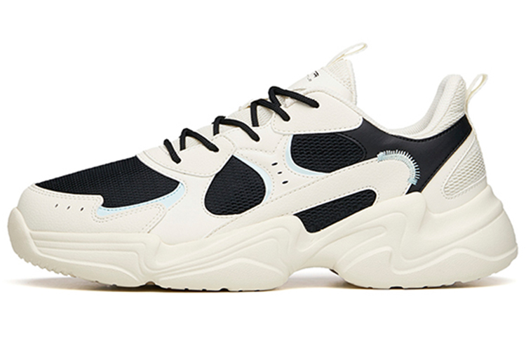 Anta Mesh Lightweight Dad Shoe 'White Black'