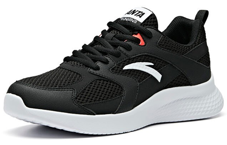 Anta Mesh Low-Top Running 'Black' 圖 2