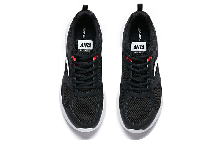 Anta Mesh Low-Top Running 'Black' 圖 3