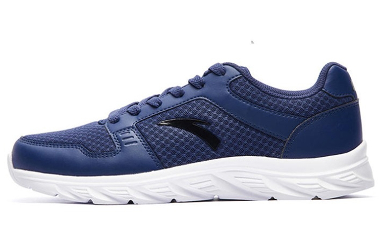 Anta Mesh Low-Top Running Shoes 'Blue'