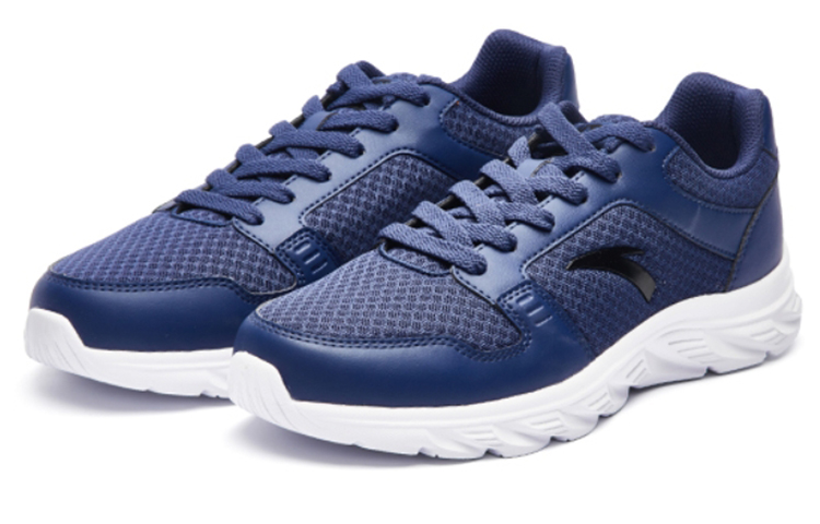 Anta Mesh Low-Top Running Shoes 'Blue' 圖 3